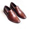 01 sapato loafer classico whisky