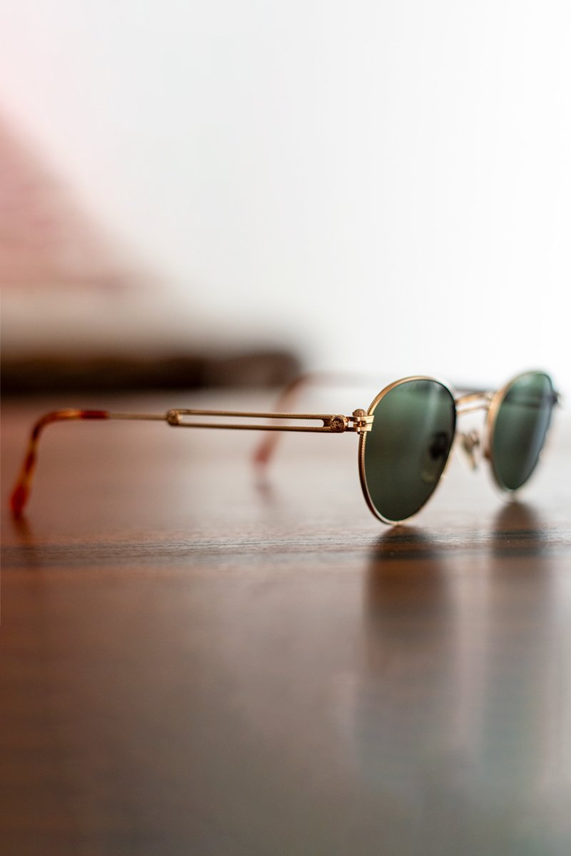 yoyocamo　JEAN PAUL GAULTIER sunglass Óculos Jean Paul Gaultier Double Rod