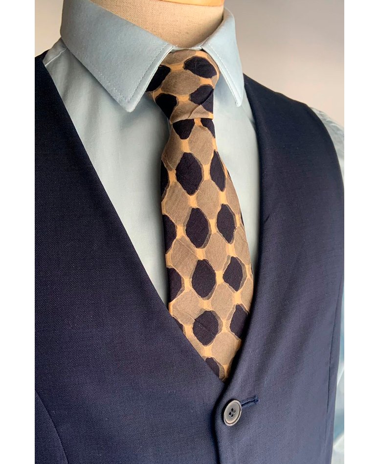 05 gravata de seda estampada 05