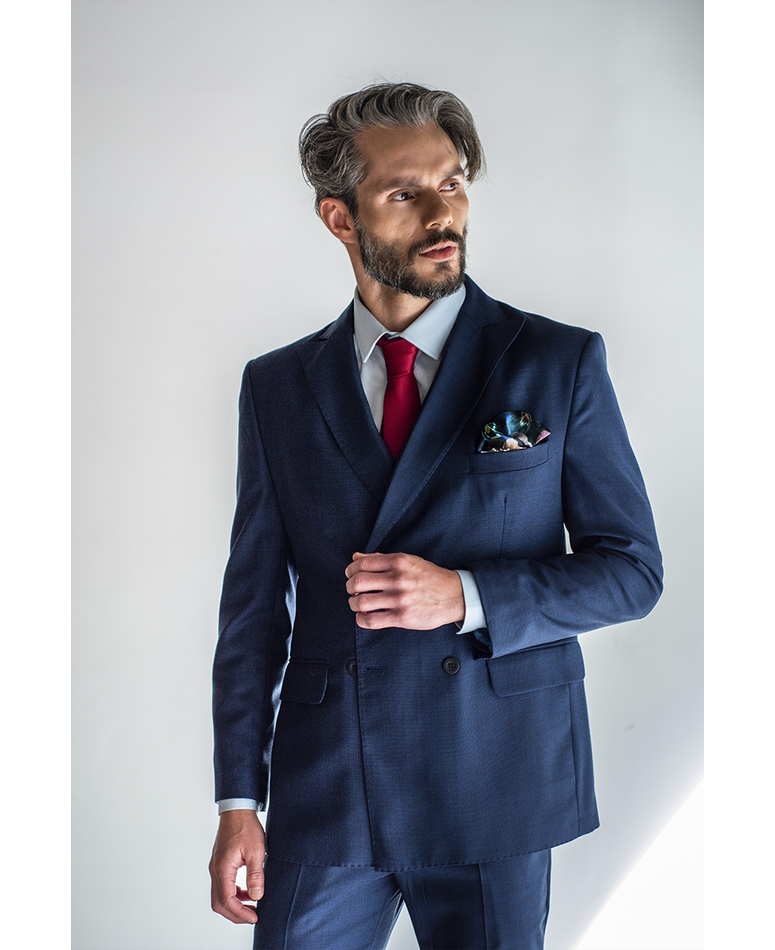 05 pea coat preto vermelho g