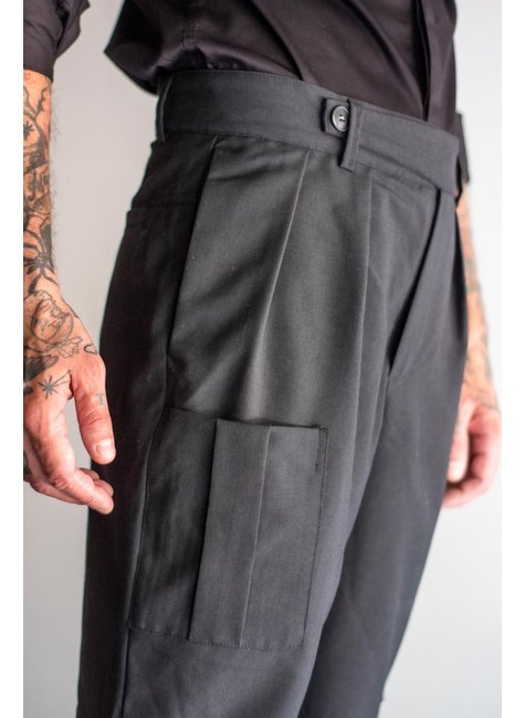 03 calca cargo preto g