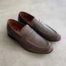 01 sapato loafer fendi novo