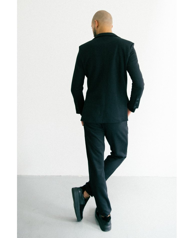 08 blazer de moletom