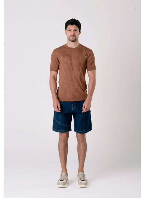 01 camisa canelada tricot pin 0004 marrom p